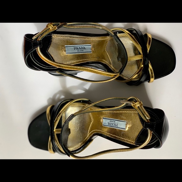 PRADA wedges sandal - Picture 3 of 6